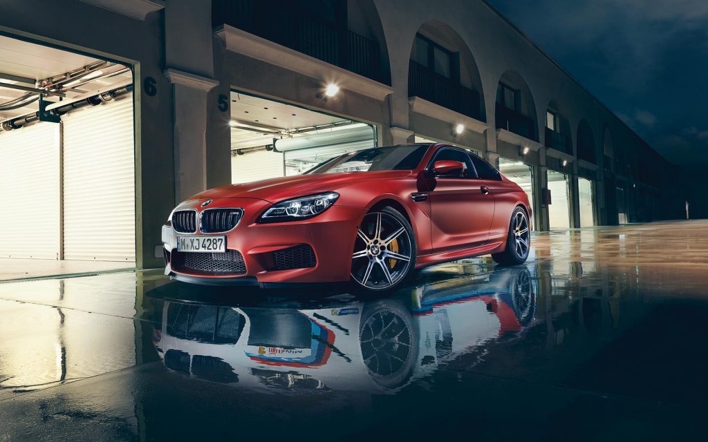 BMW M4 HD Widescreen Wallpaper