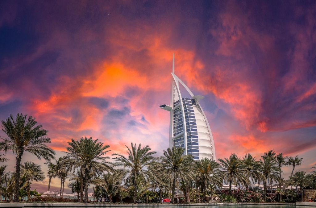 Burj Al Arab Background
