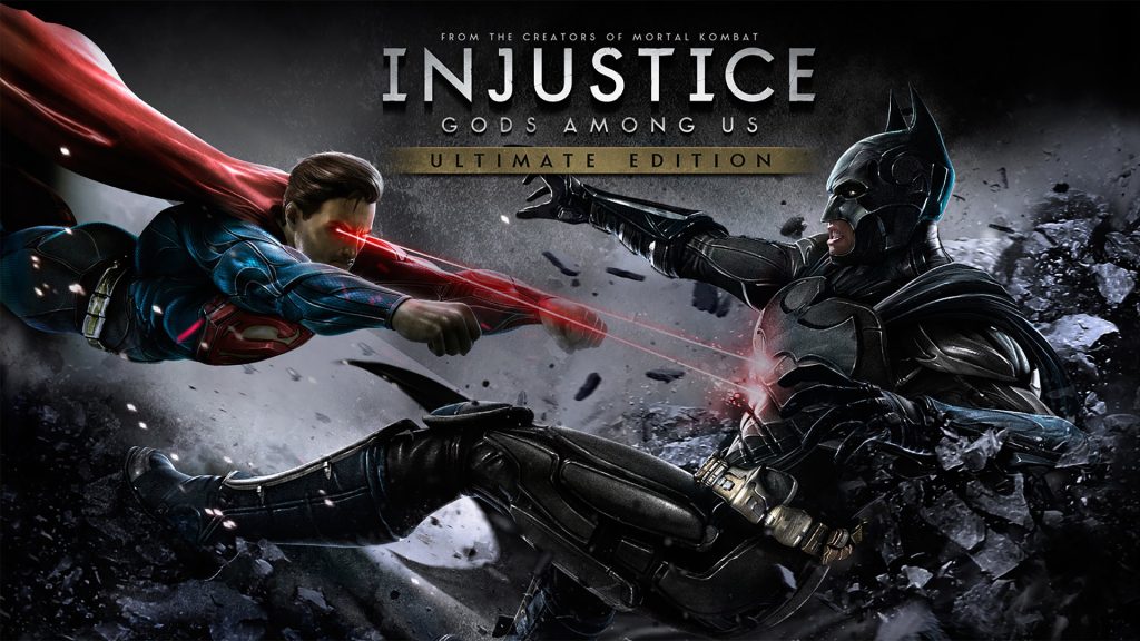Injustice: Gods Among Us HD Full HD Background