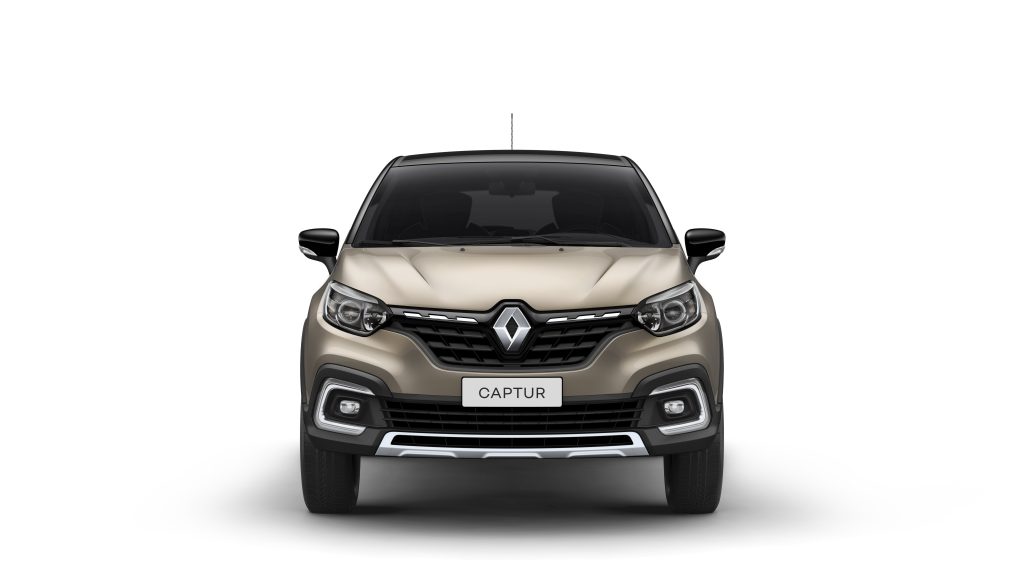 Renault Captur Background