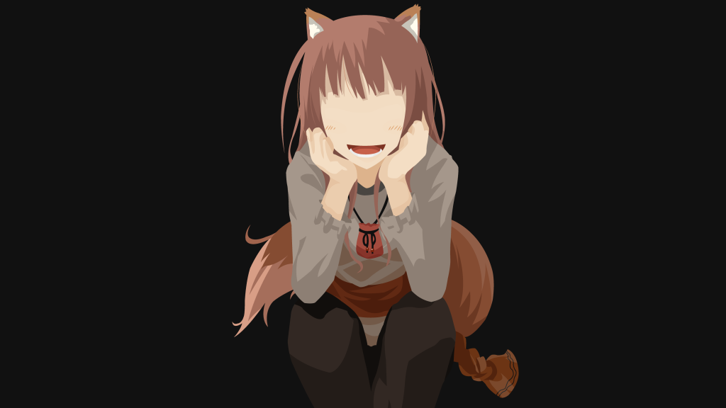 Spice And Wolf 4K UHD Wallpaper