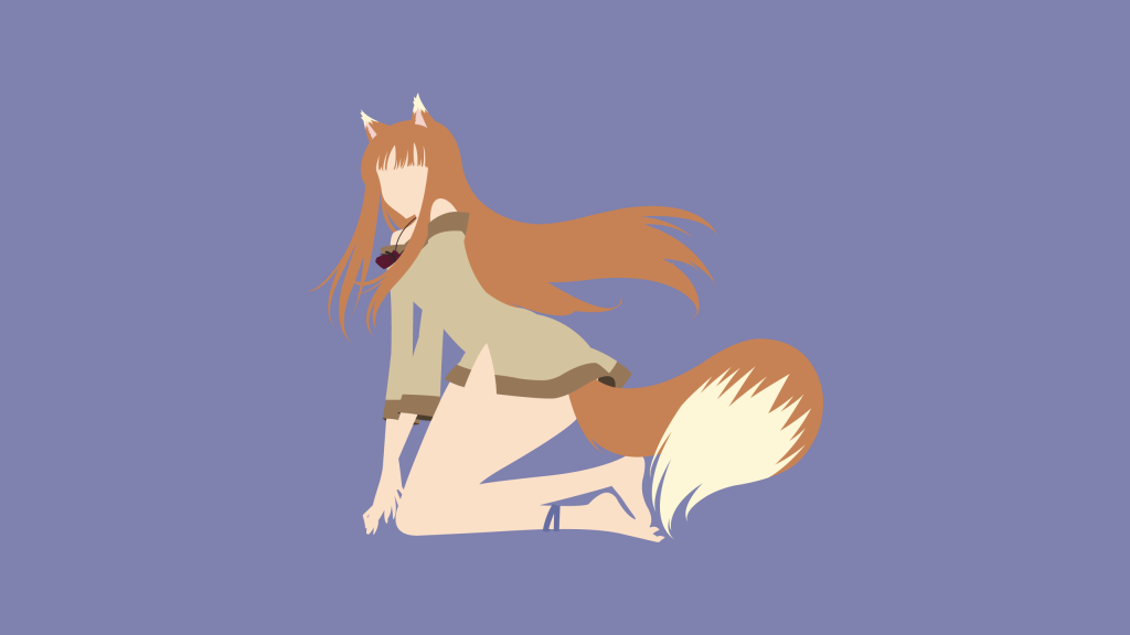Spice And Wolf Quad HD Wallpaper