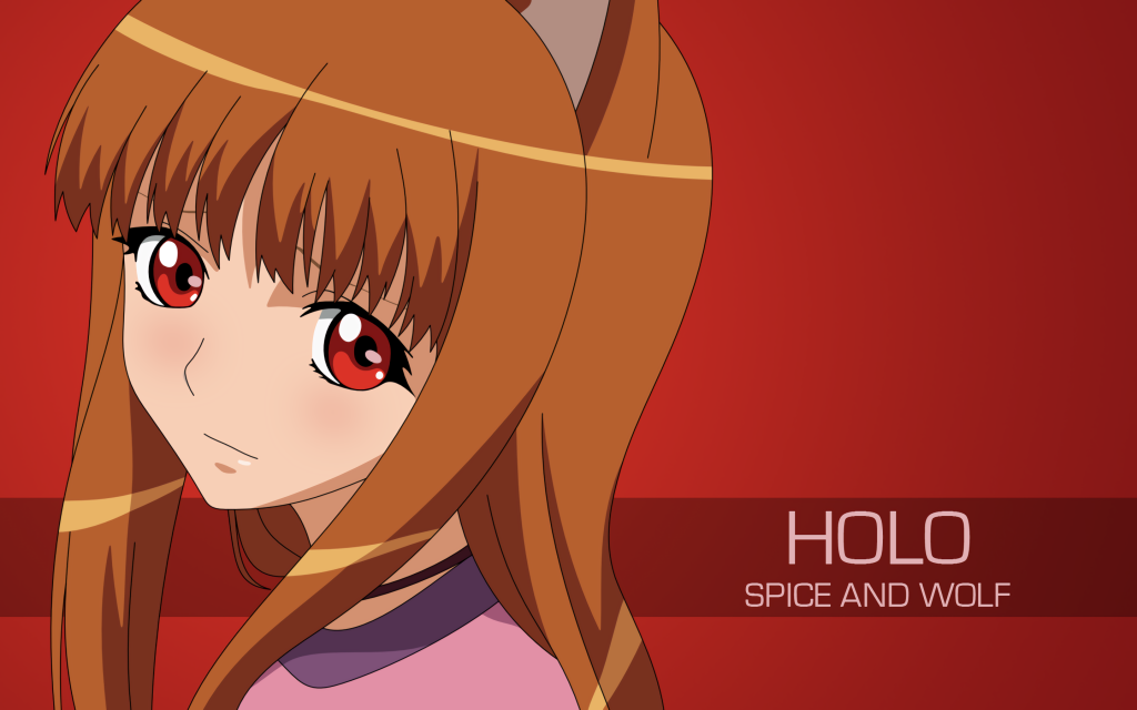 Spice And Wolf Widescreen Wallpaper