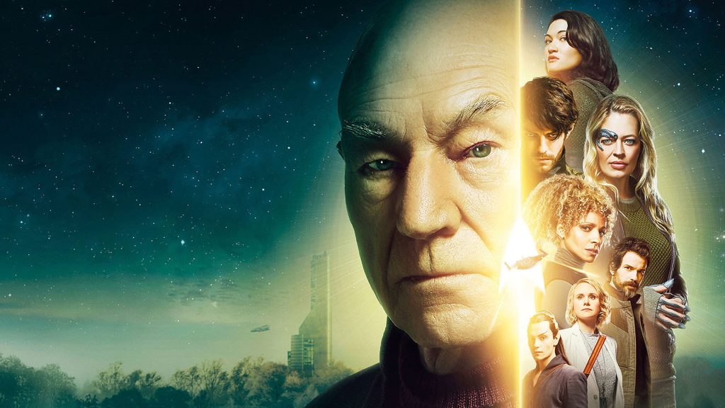 Star Trek: Picard Full HD Background