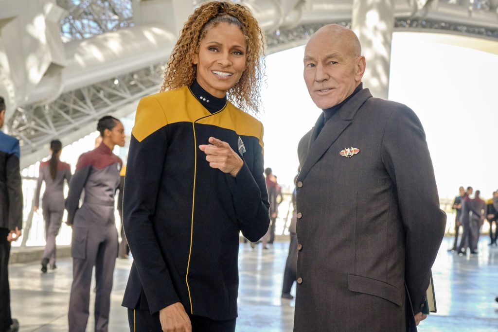 Star Trek: Picard Background