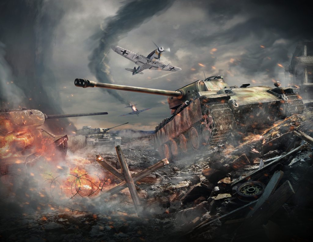 War Thunder HD Wallpaper