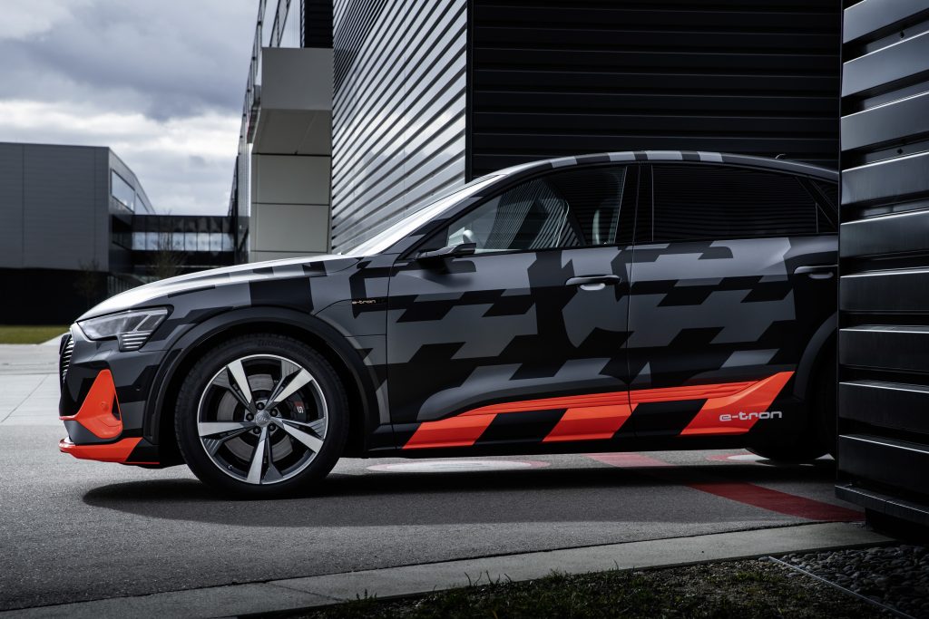 Audi E-Tron Background