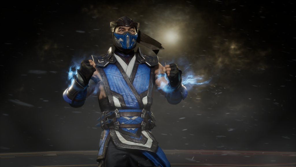 Mortal Kombat 11 Full HD Background