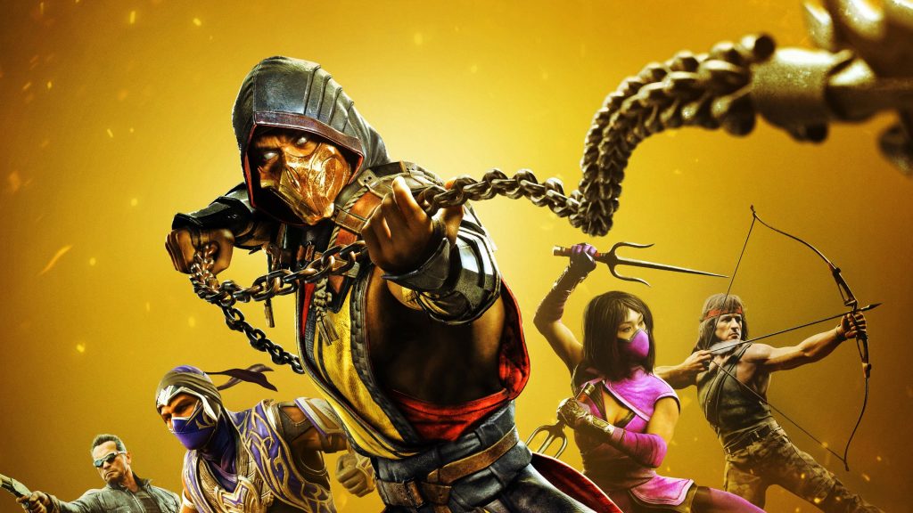 Mortal Kombat 11 Quad HD Background