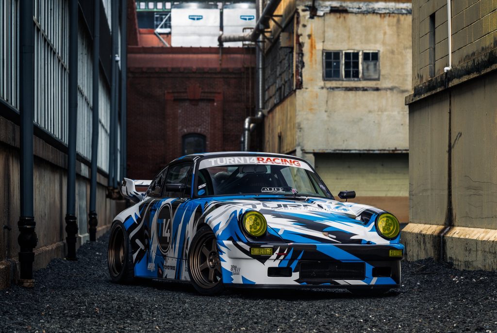 Porsche 911 Background