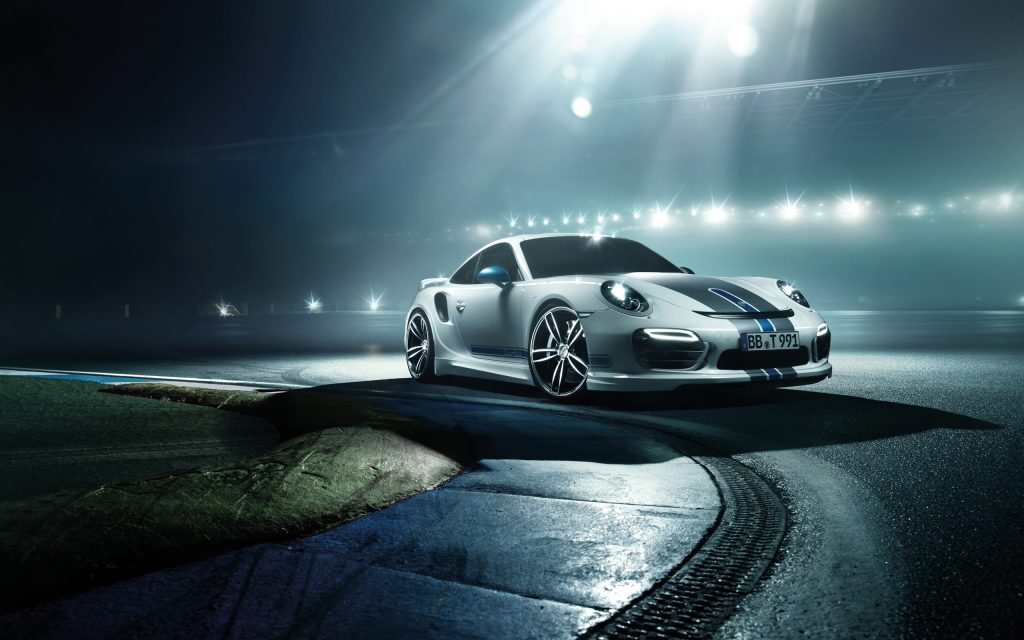 Porsche 911 Widescreen Background