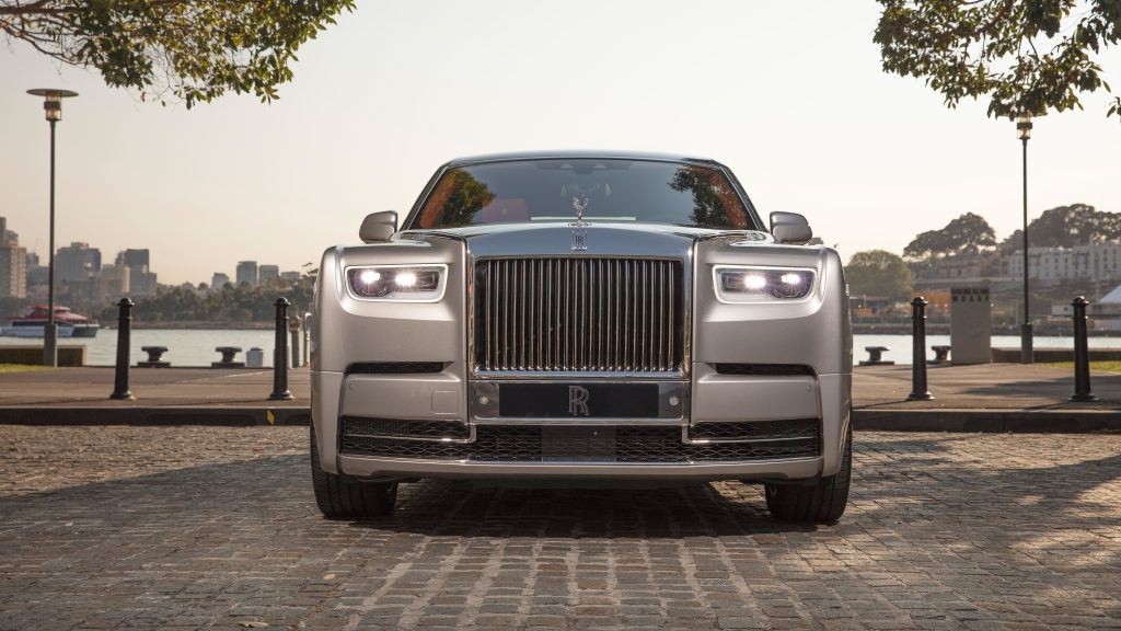 Rolls-Royce Phantom HD Quad HD Wallpaper