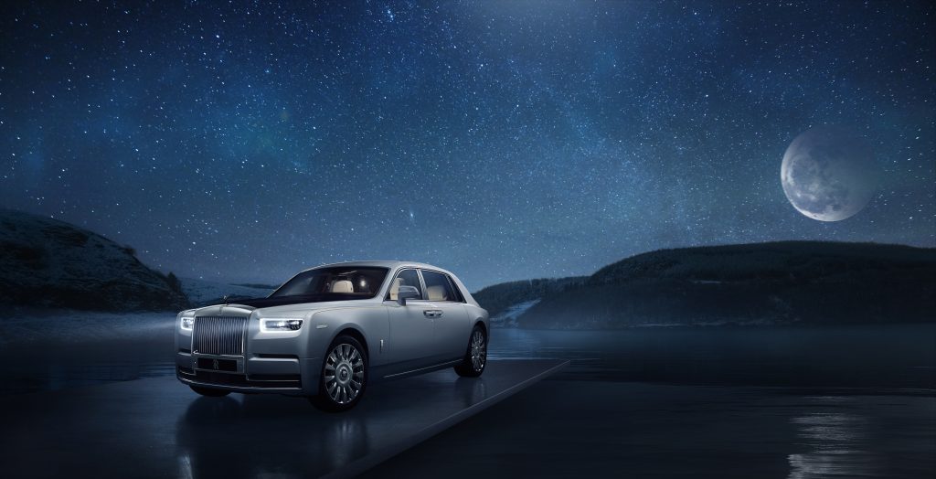Rolls-Royce Phantom HD Wallpaper