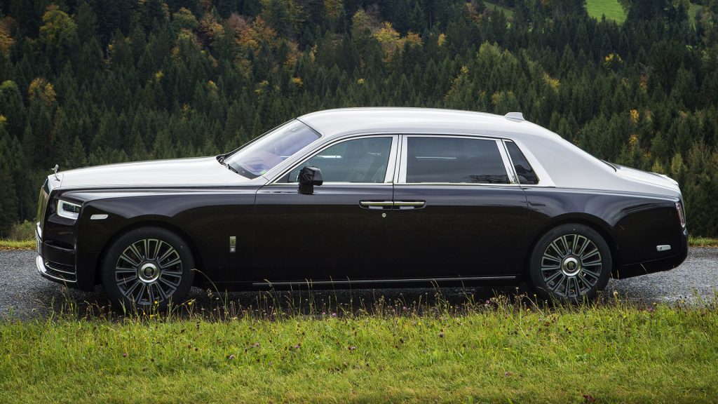 Rolls-Royce Phantom HD Full HD Wallpaper