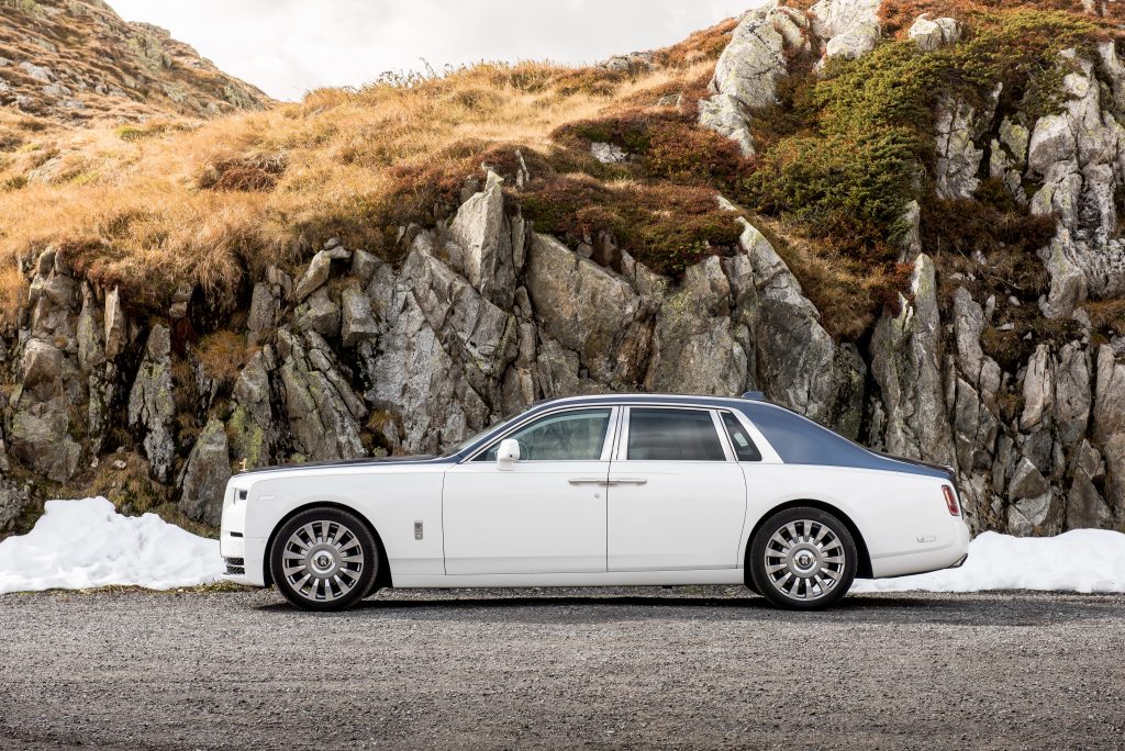 Rolls-Royce Phantom HD Wallpaper