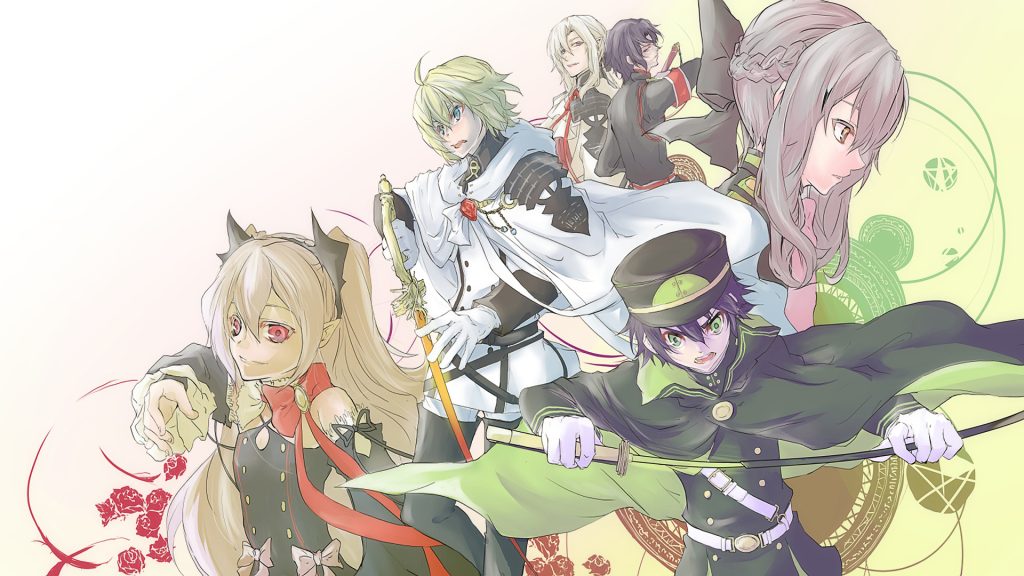 Seraph Of The End Full HD Wallpaper