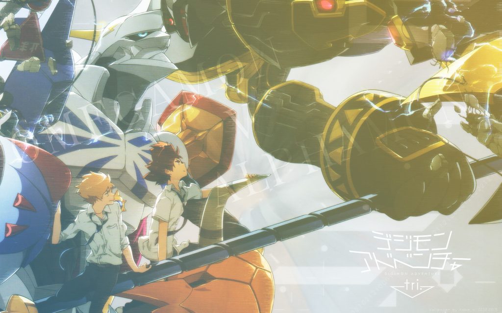 Digimon Adventure Tri. Widescreen Wallpaper
