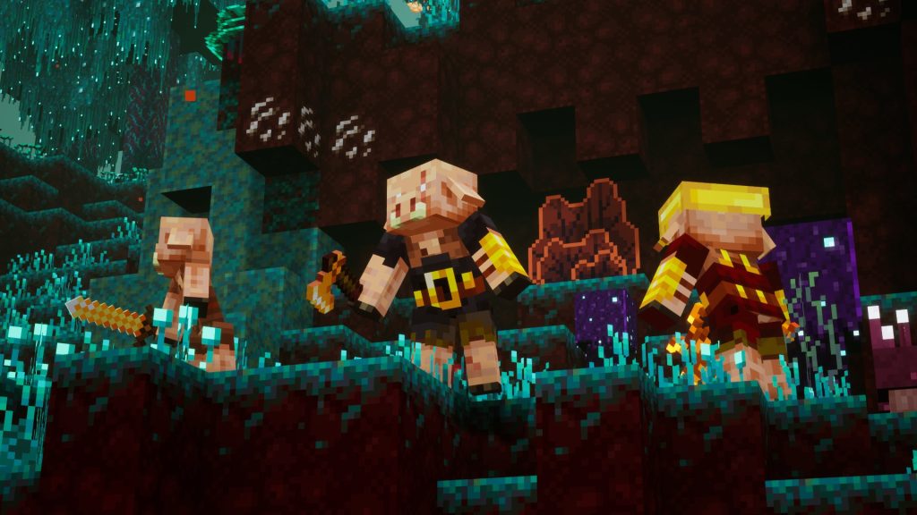 Minecraft: Dungeons Full HD Wallpaper
