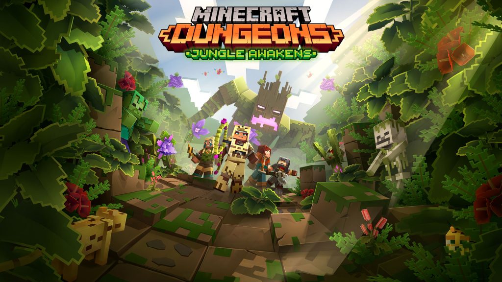 Minecraft: Dungeons Full HD Wallpaper
