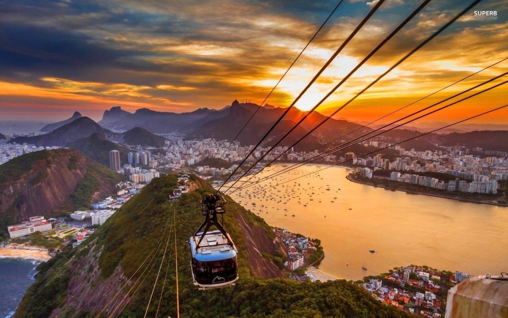 Rio De Janeiro Widescreen Wallpaper