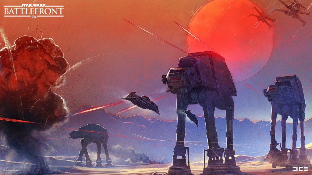 Star Wars Battlefront (2015) HD Full HD Wallpaper