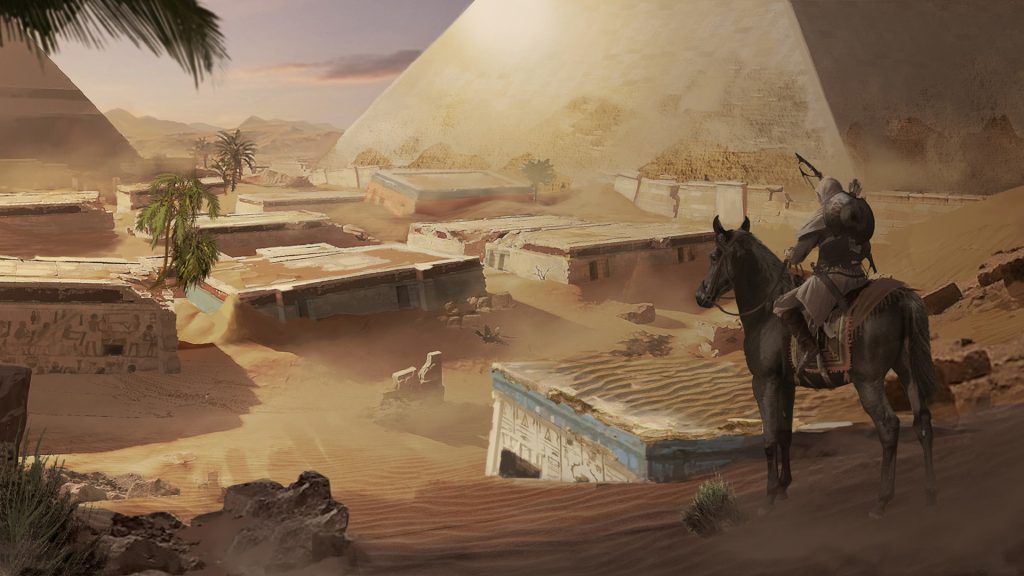 Assassin's Creed Origins Full HD Wallpaper