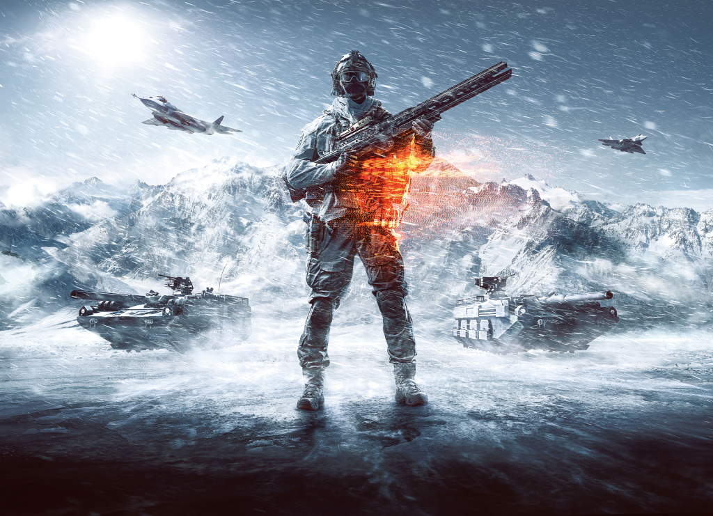 Battlefield 4 HD Background