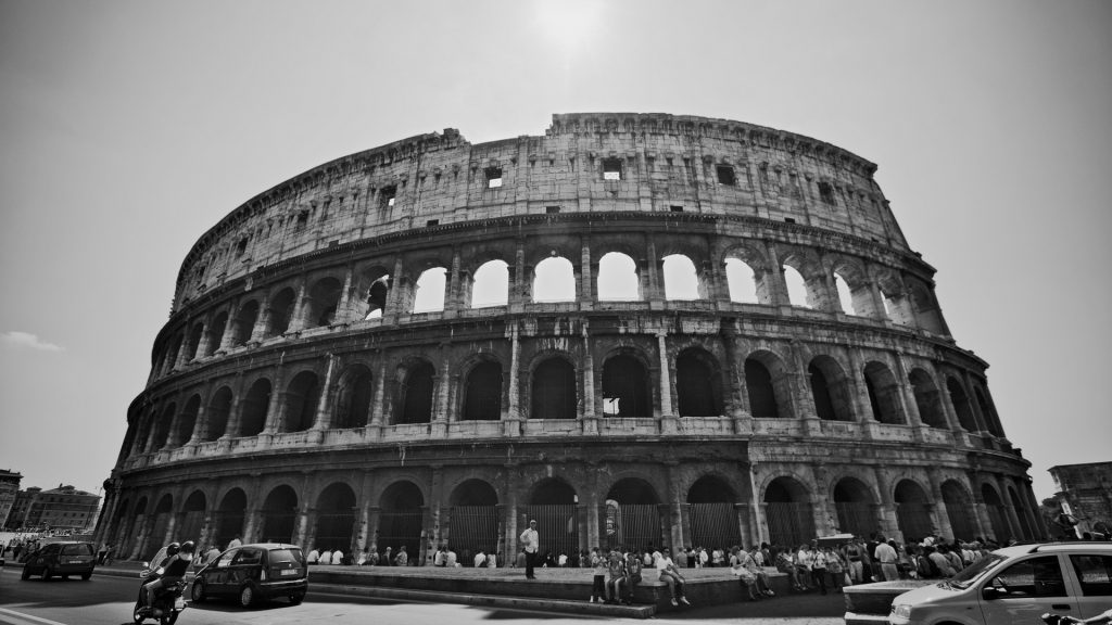 Colosseum Full HD Wallpaper