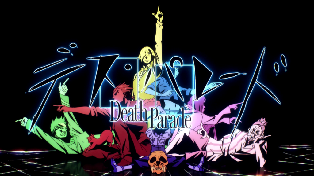 Death Parade Full HD Wallpaper