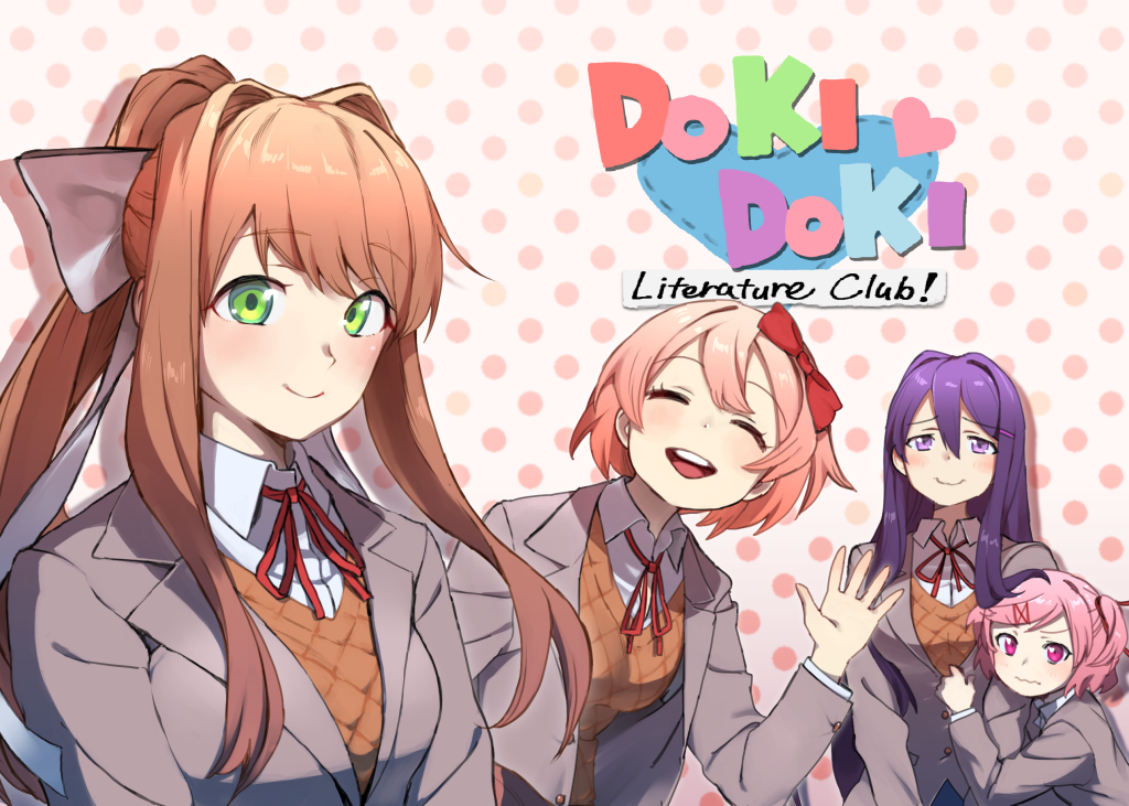 Doki Doki Literature Club! HD Wallpaper