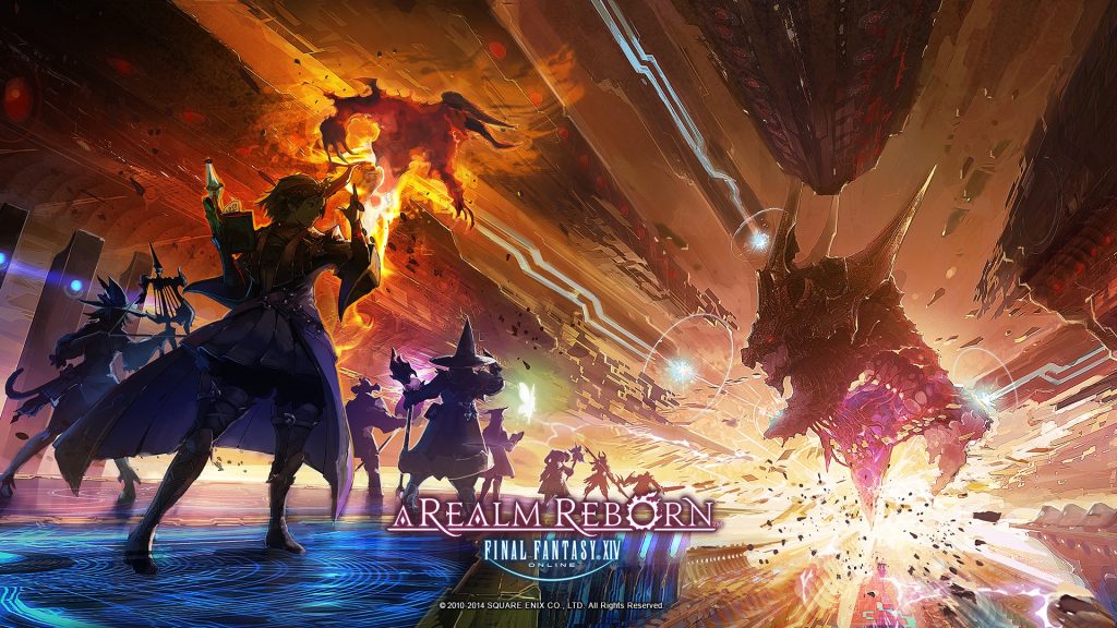 Final Fantasy XIV: A Realm Reborn Full HD Wallpaper
