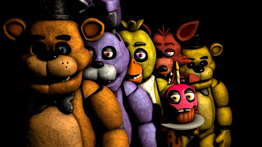 Five Nights at Freddy's 4K UHD Background