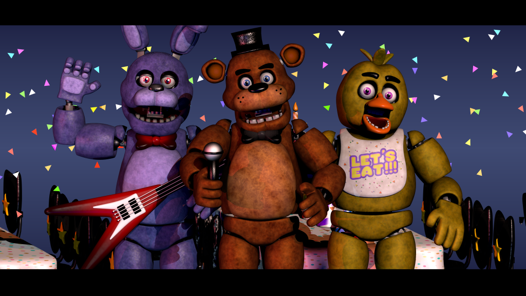 Five Nights at Freddy's Background