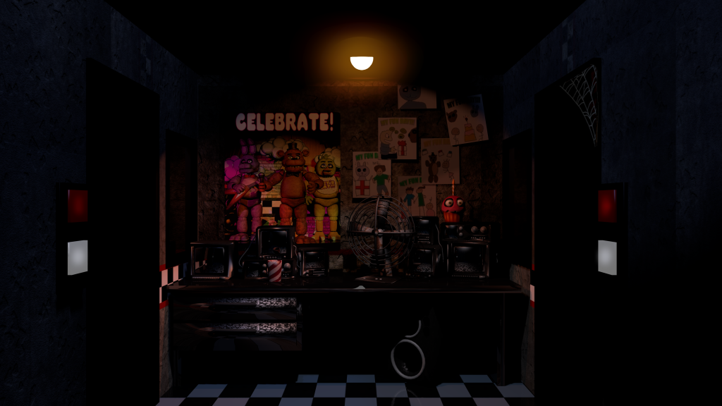 Five Nights at Freddy's 4K UHD Background