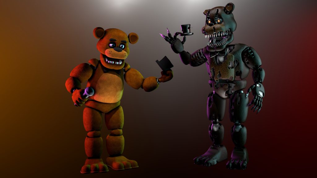 Five Nights at Freddy's Quad HD Background
