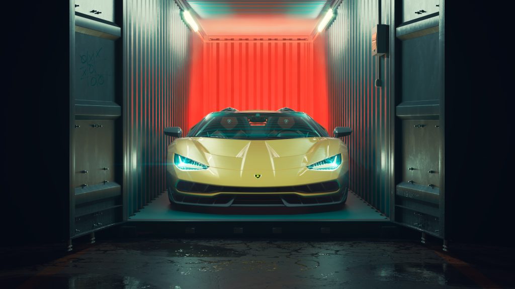 Lamborghini Centenario Quad HD Wallpaper
