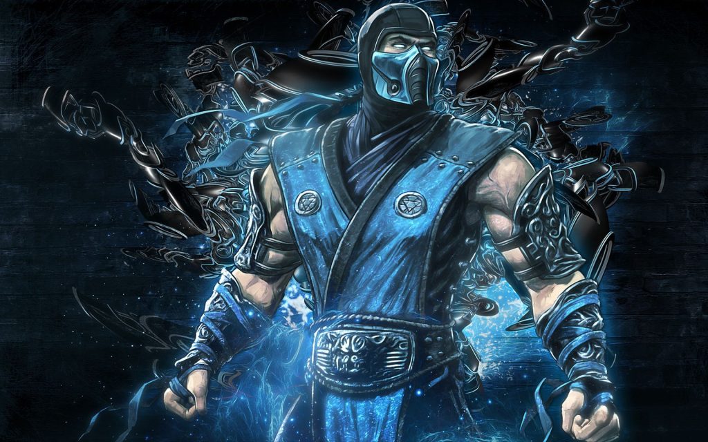 Mortal Kombat Widescreen Background