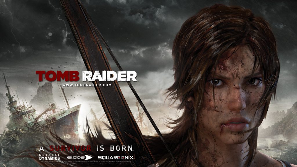Tomb Raider (2013) Full HD Background