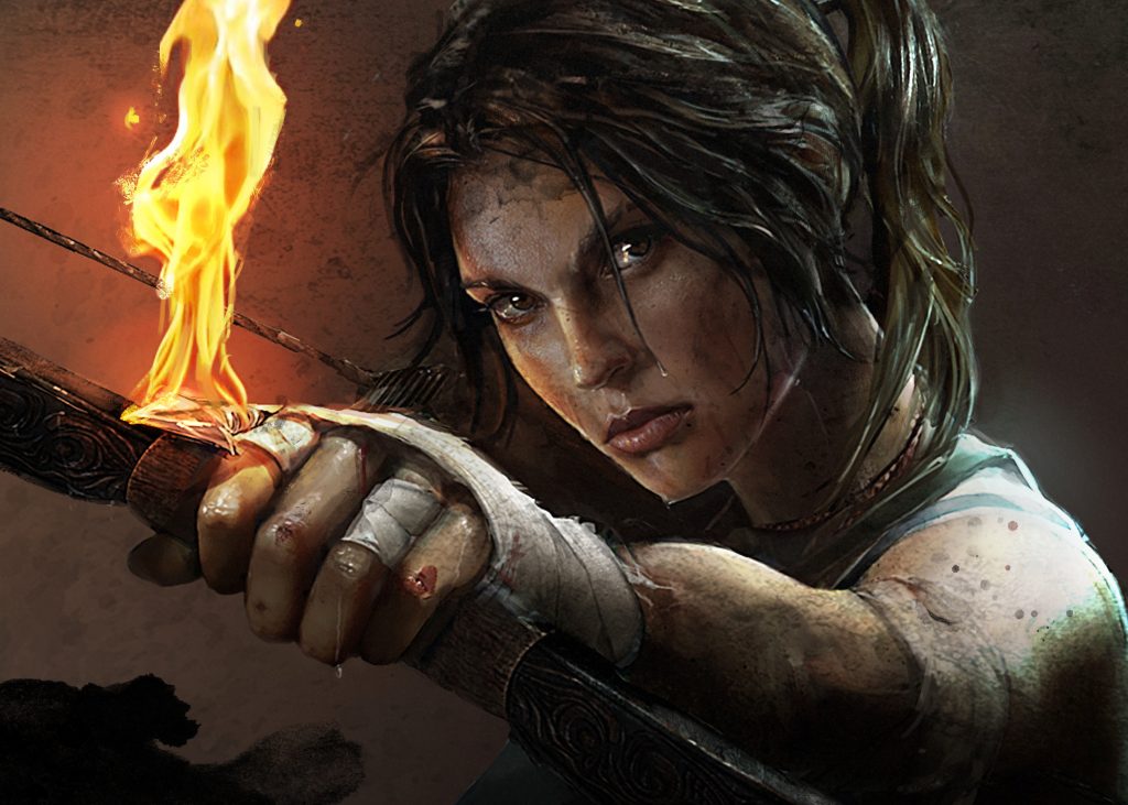 Tomb Raider (2013) Background