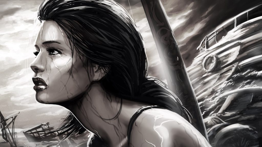 Tomb Raider (2013) Quad HD Background