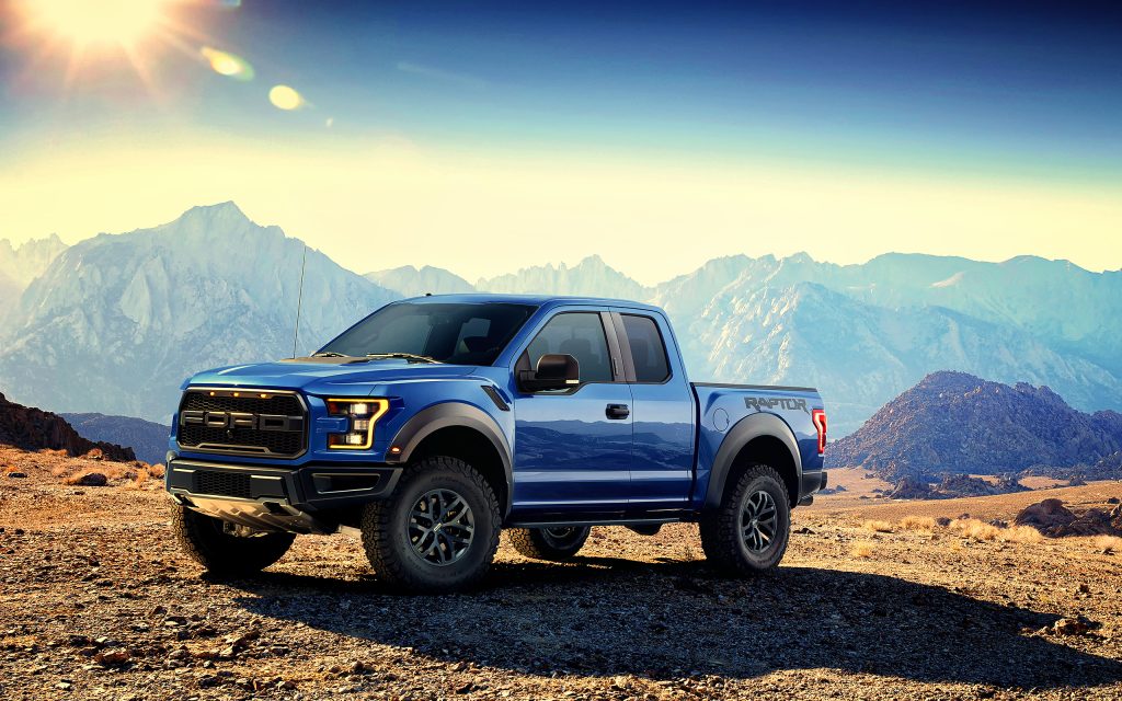 Ford F-150 Widescreen Background