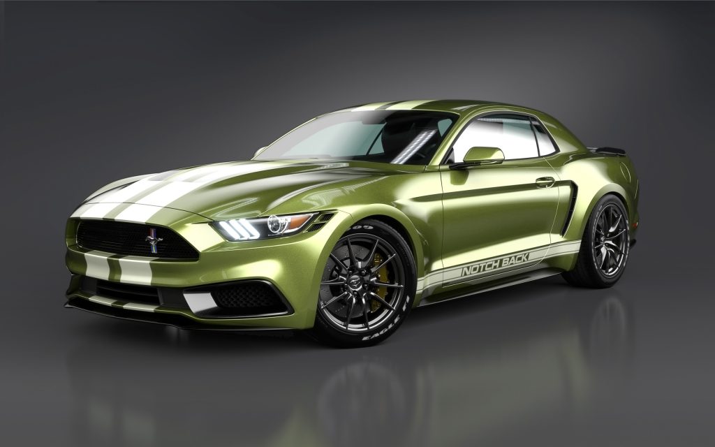 Ford Mustang Widescreen Background