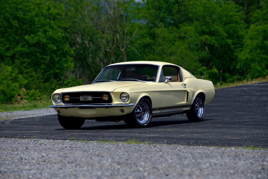 Ford Mustang Background