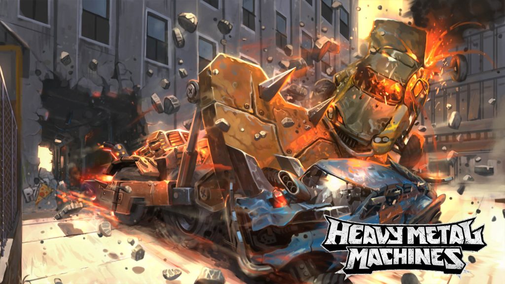 Heavy Metal Machines Full HD Wallpaper