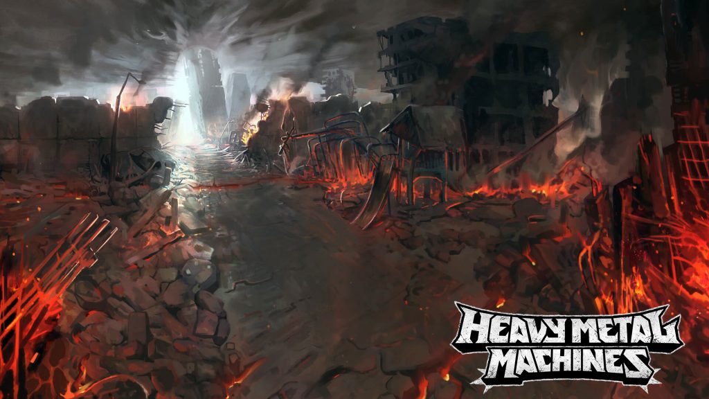 Heavy Metal Machines Full HD Wallpaper