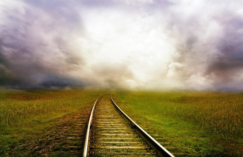 Railroad HD Background