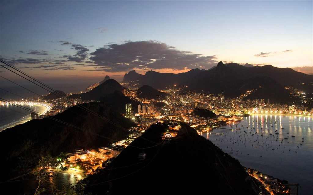 Rio De Janeiro Widescreen Background