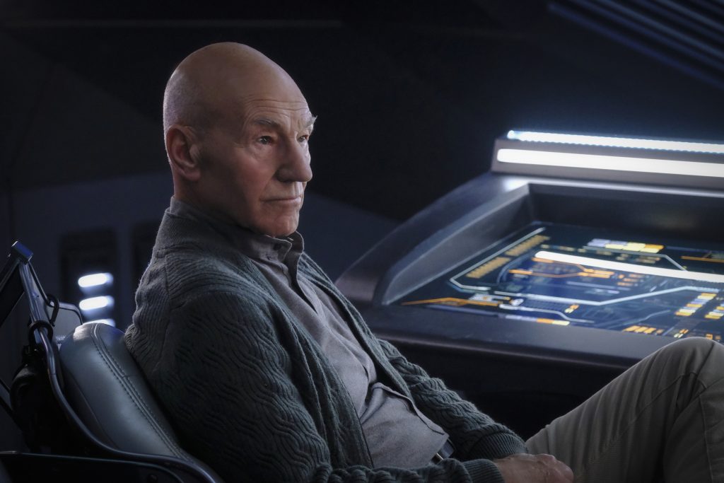 Star Trek: Picard HD Background