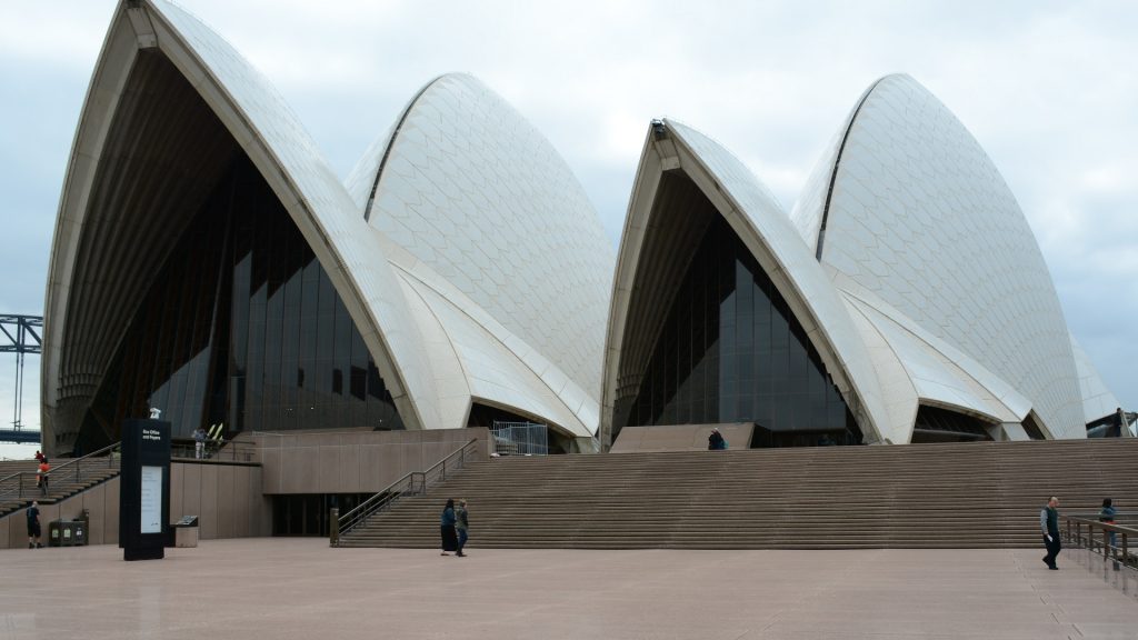 Sydney Opera House Full HD Background