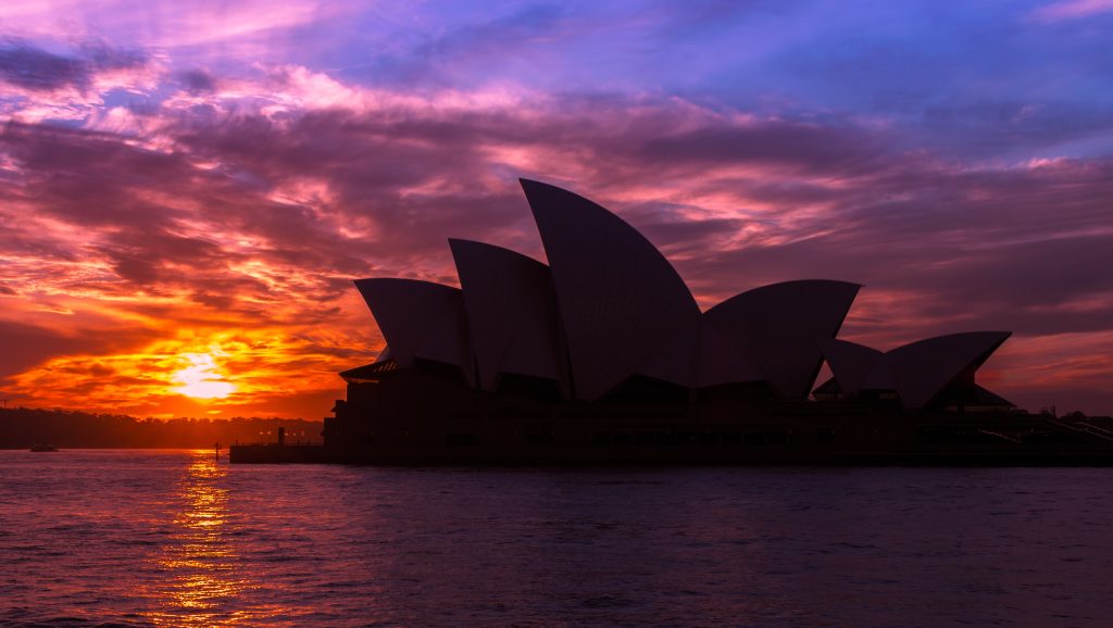 Sydney Opera House Background